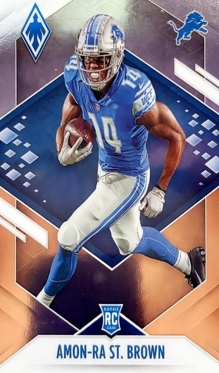 Amon-Ra St. Brown 2021 panini