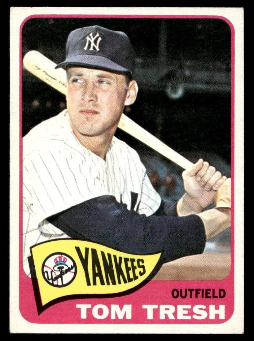 Tom Tresh 1965 topps Topps