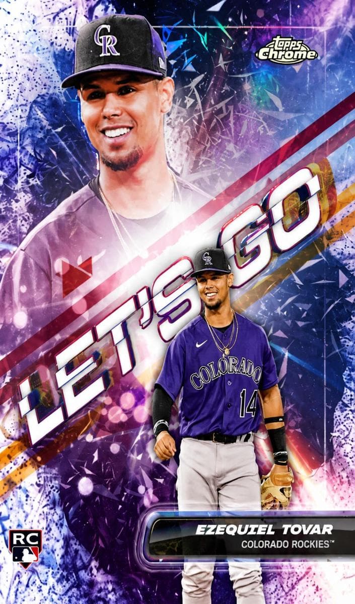 Ezequiel Tovar 2023 topps Topps Chrome