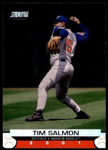 Tim Salmon 2001 unknown Stadium Club