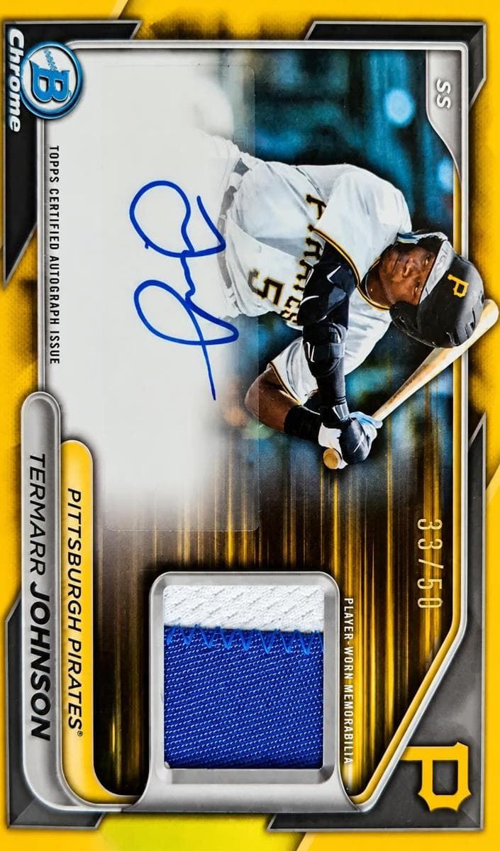 Termarr Johnson #bcar-tj