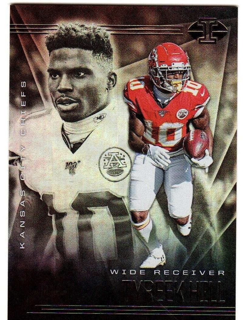 Dante Hall / Tyreek Hill 2020 panini Panini Illusions