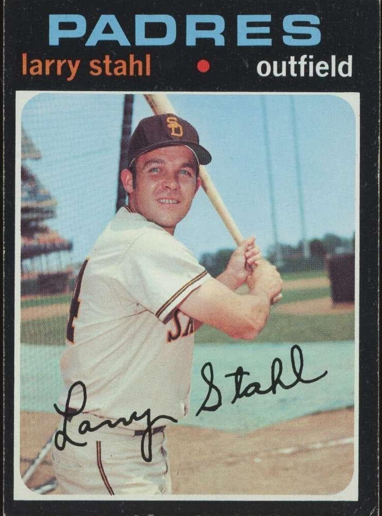 Larry Stahl 1971 topps Topps