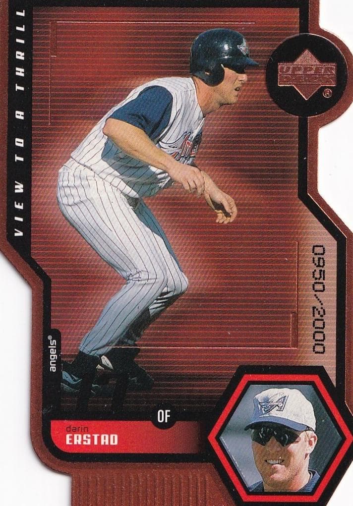 Darin Erstad 1999 upper-deck Upper Deck