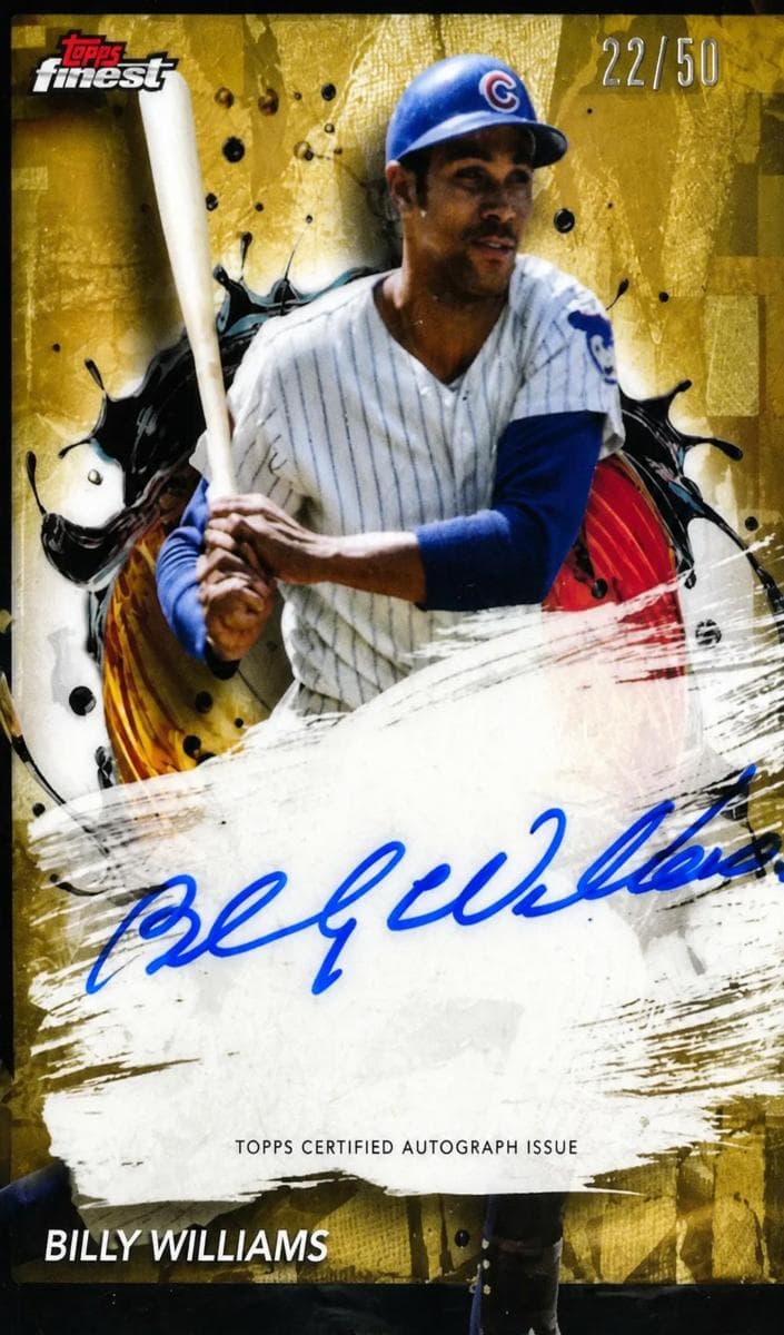 Billy Williams 2024 unknown Finest