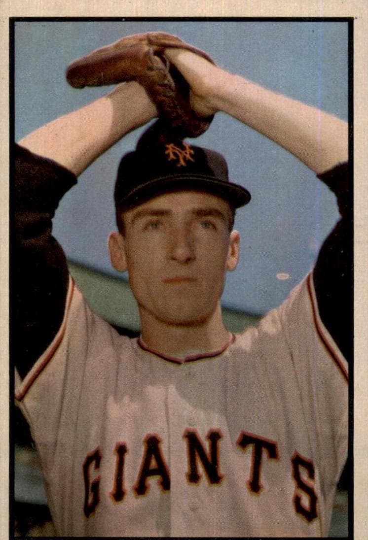 Al Corwin 1953 bowman Bowman Color