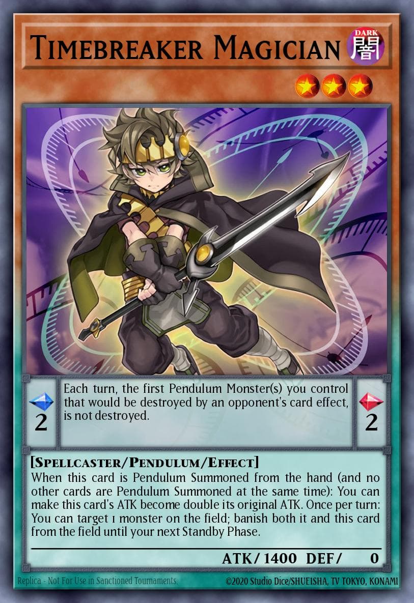 Timebreaker Magician #PEVO-EN019