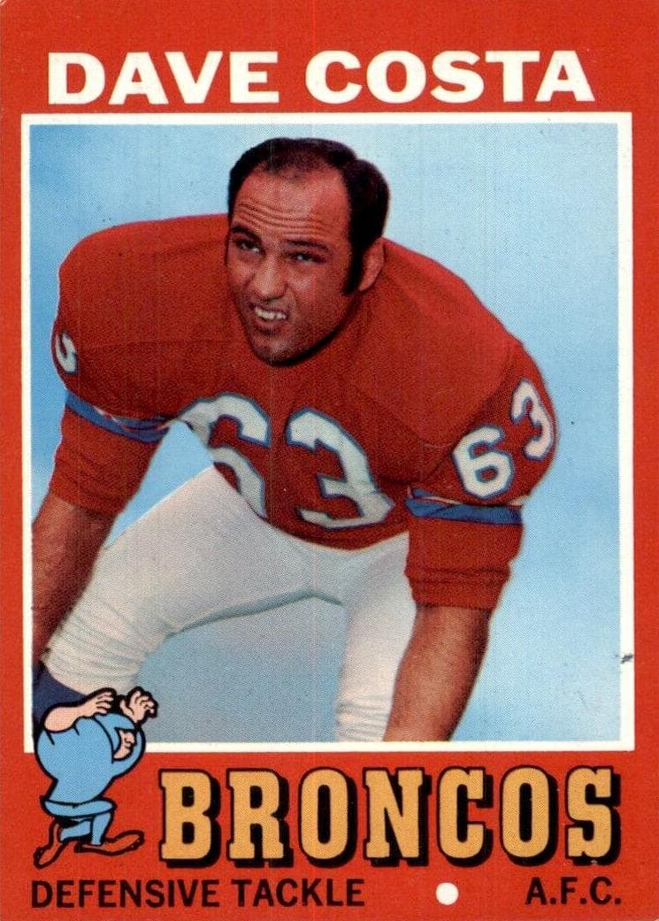 Dave Costa #164