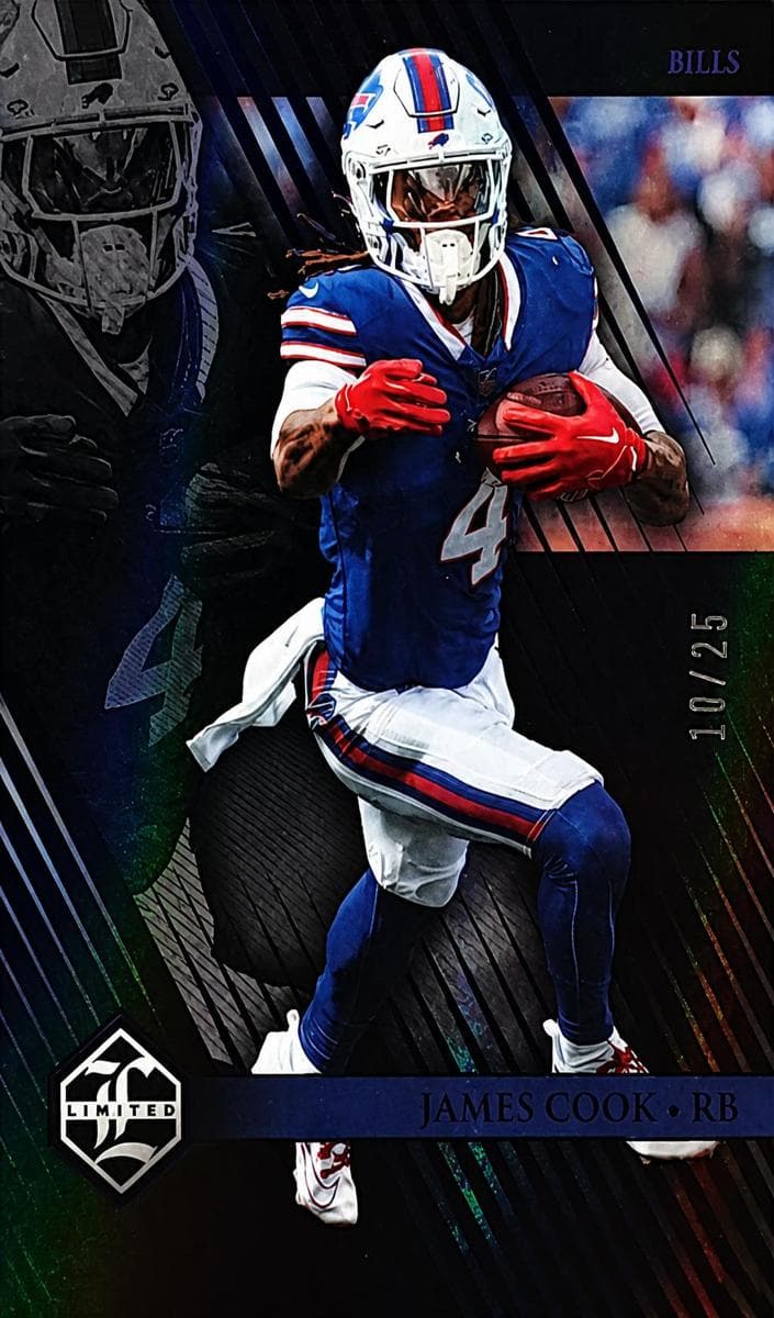 James Cook #12