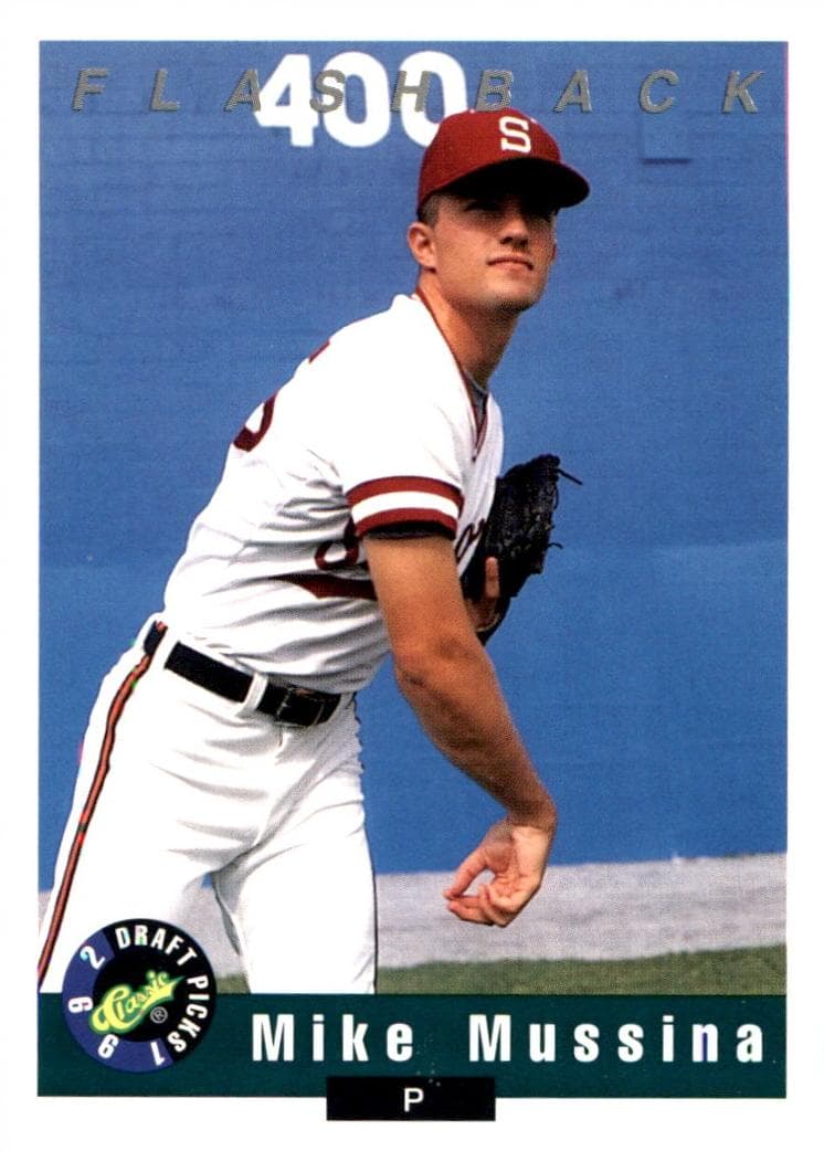 Mike Mussina 1992 unknown