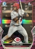 Cam Collier 2023 bowman Bowman Chrome Prospects - Atomic Refractor (1st)