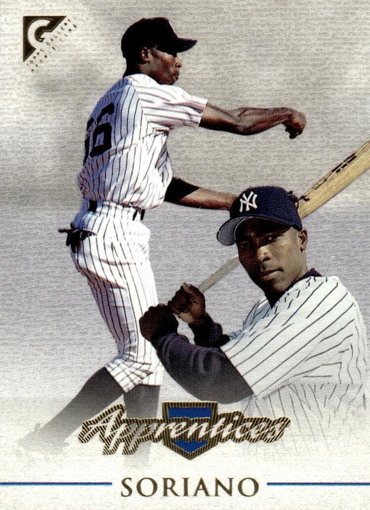 Alfonso Soriano 1999 topps Topps Gallery