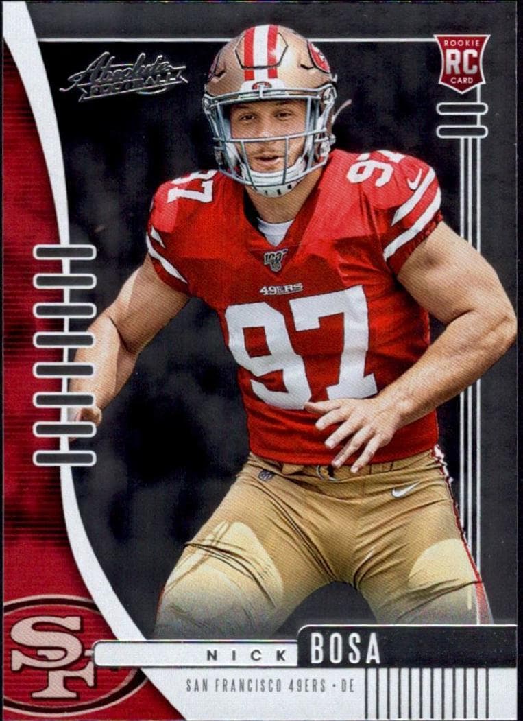 Nick Bosa 2019 panini
