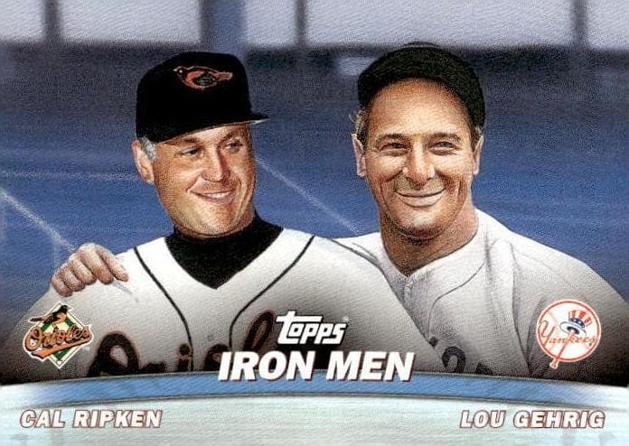 Iron Men (Cal Ripken Jr. / Lou Gehrig) #TC16