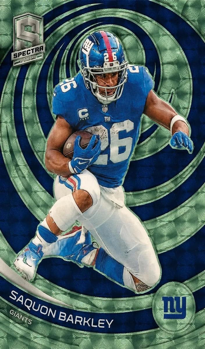 Saquon Barkley 2023 panini Panini Spectra