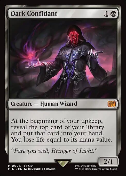 Dark Confidant 2020 Magic: The Gathering Double Masters