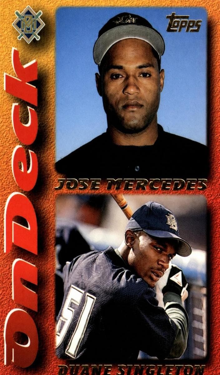 Jose Mercedes / Duane Singleton #638