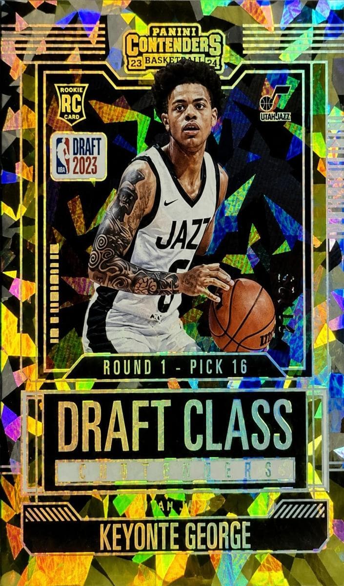 Keyonte George 2023 panini Panini Obsidian
