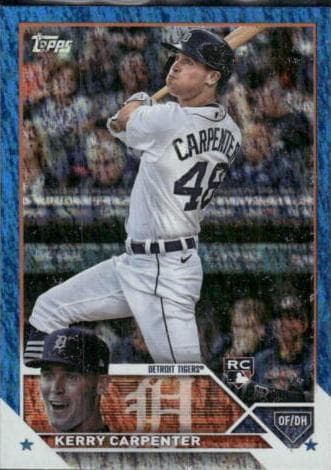 Kerry Carpenter trading card
