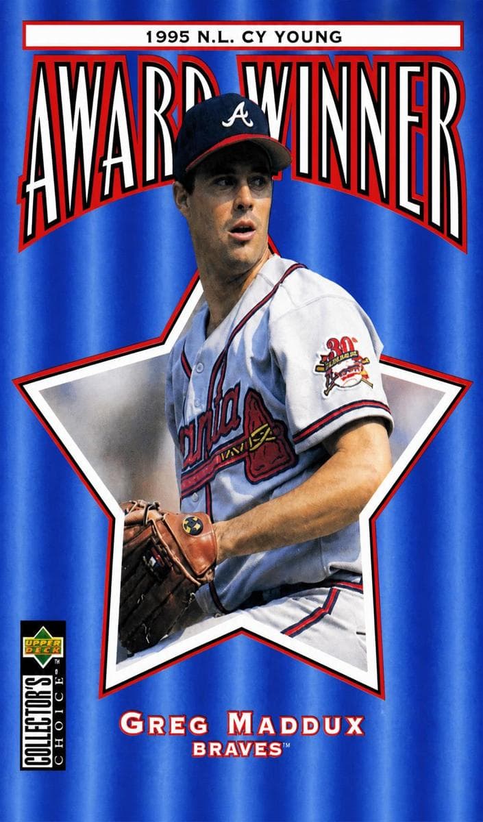 Greg Maddux 1996 unknown Collector's Choice