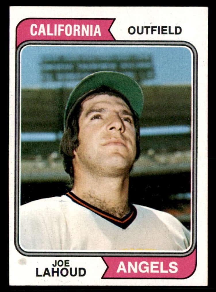 Joe Lahoud 1974 topps Topps