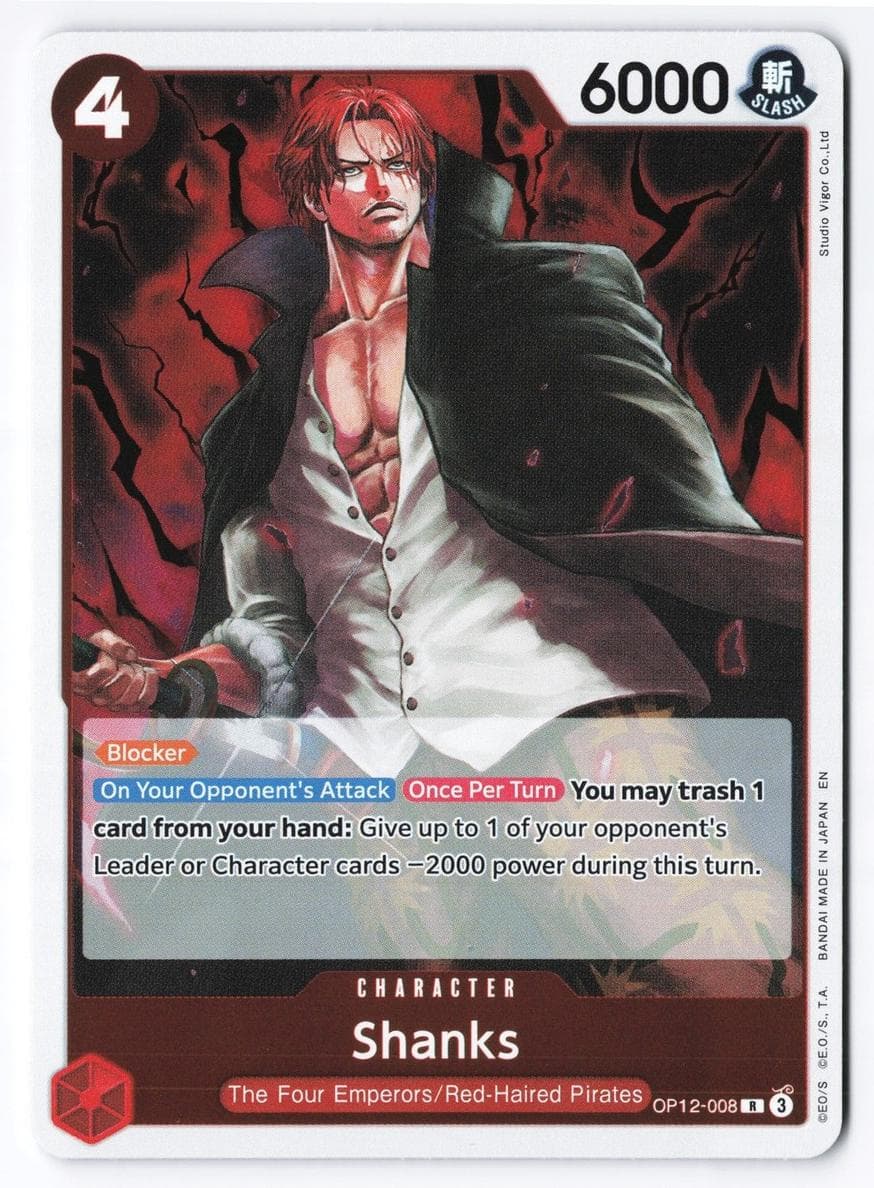 Shanks #OP12-008