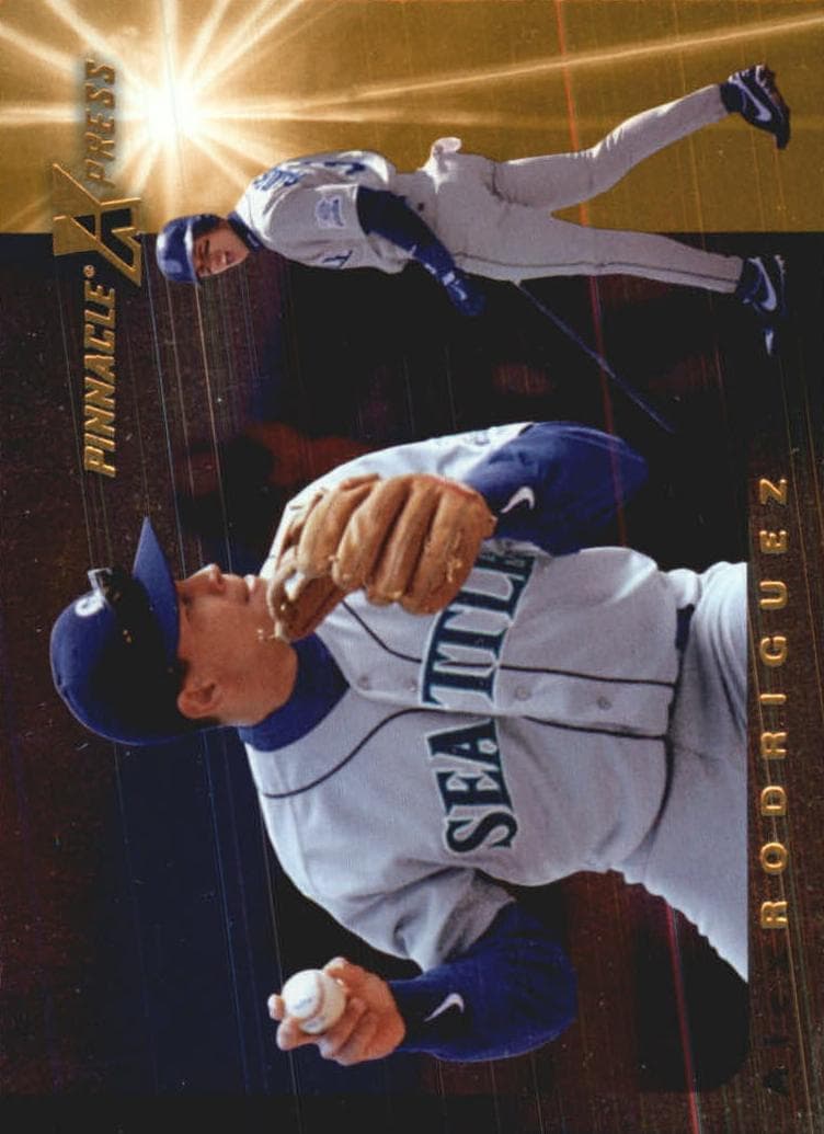 Alex Rodriguez 1997 unknown Pinnacle X-Press