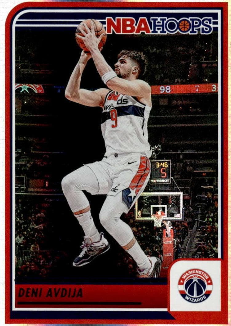 Deni Avdija 2023 panini Hoops Premium Stock