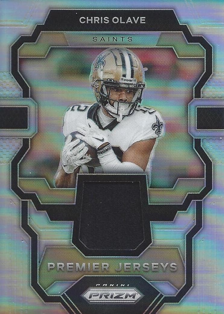 Chris Olave 2023 panini