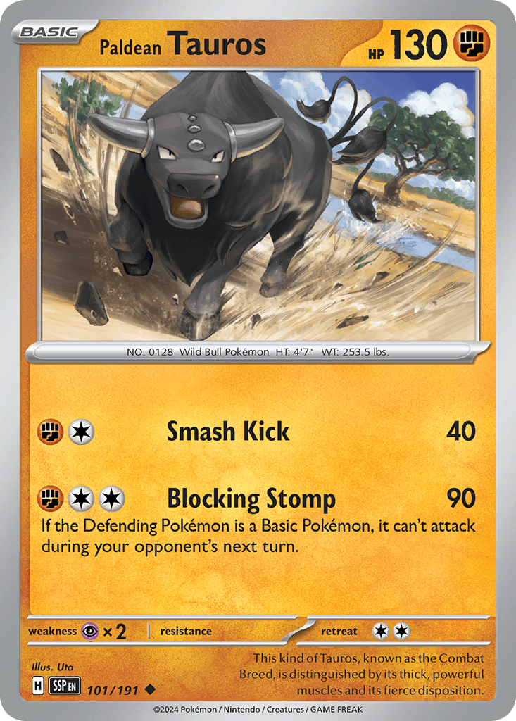 Paldean Tauros #11