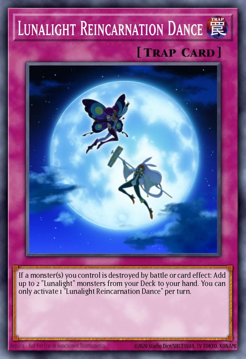 Lunalight Reincarnation Dance 2016 Yu-Gi-Oh! Shining Victories