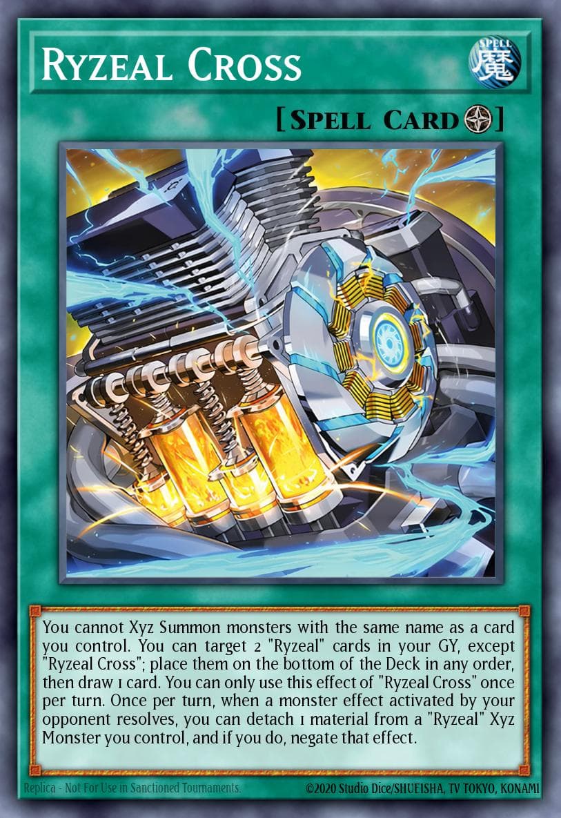 Ryzeal Cross 2025 Yu-Gi-Oh! 2025 Mega Pack Tin