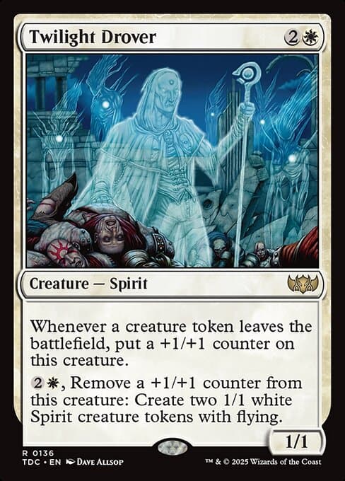 Twilight Drover 2005 Magic: The Gathering Ravnica