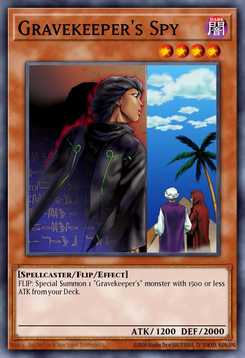 Gravekeeper's Spy #SDMA-EN007