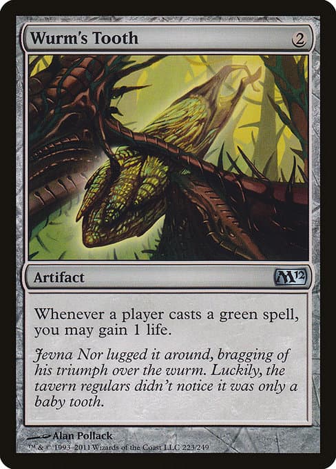 Wurm's Tooth 2004 Magic: The Gathering Darksteel