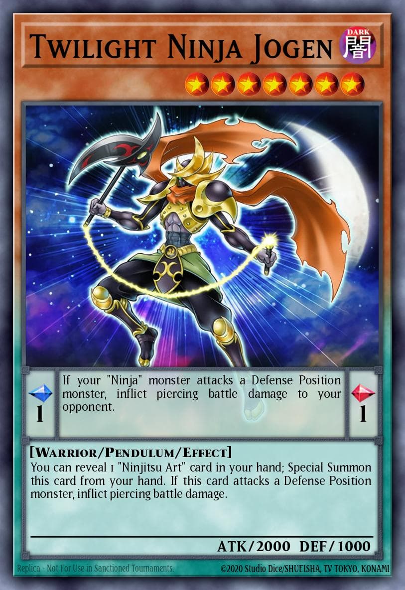 Twilight Ninja Jogen #SHVA-EN026