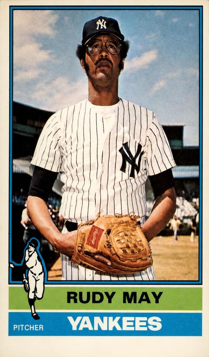 Rudy May #481