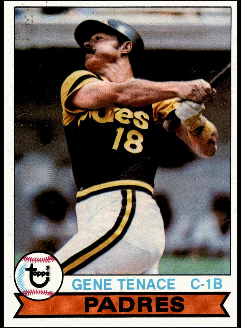 Gene Tenace 1979 topps Topps