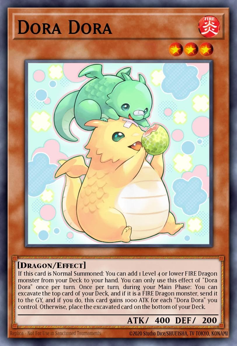 Dora Dora 2024 Yu-Gi-Oh! Japanese The Infinite Forbidden