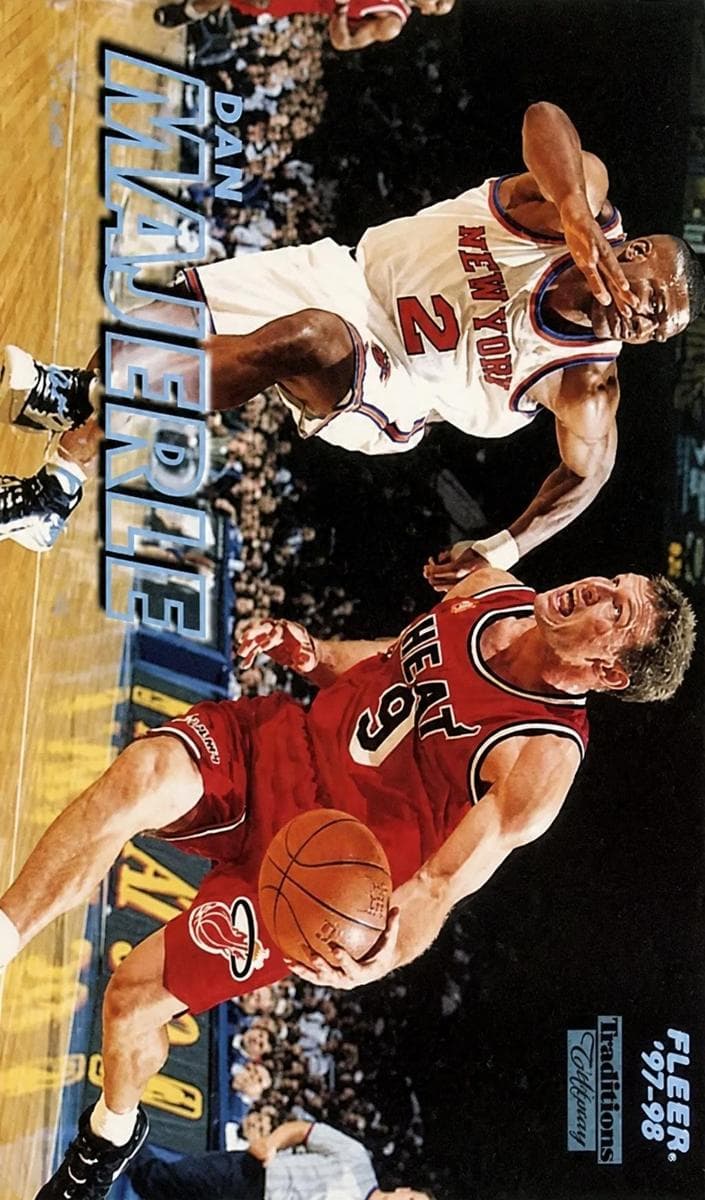 Dan Majerle 1997 fleer Fleer