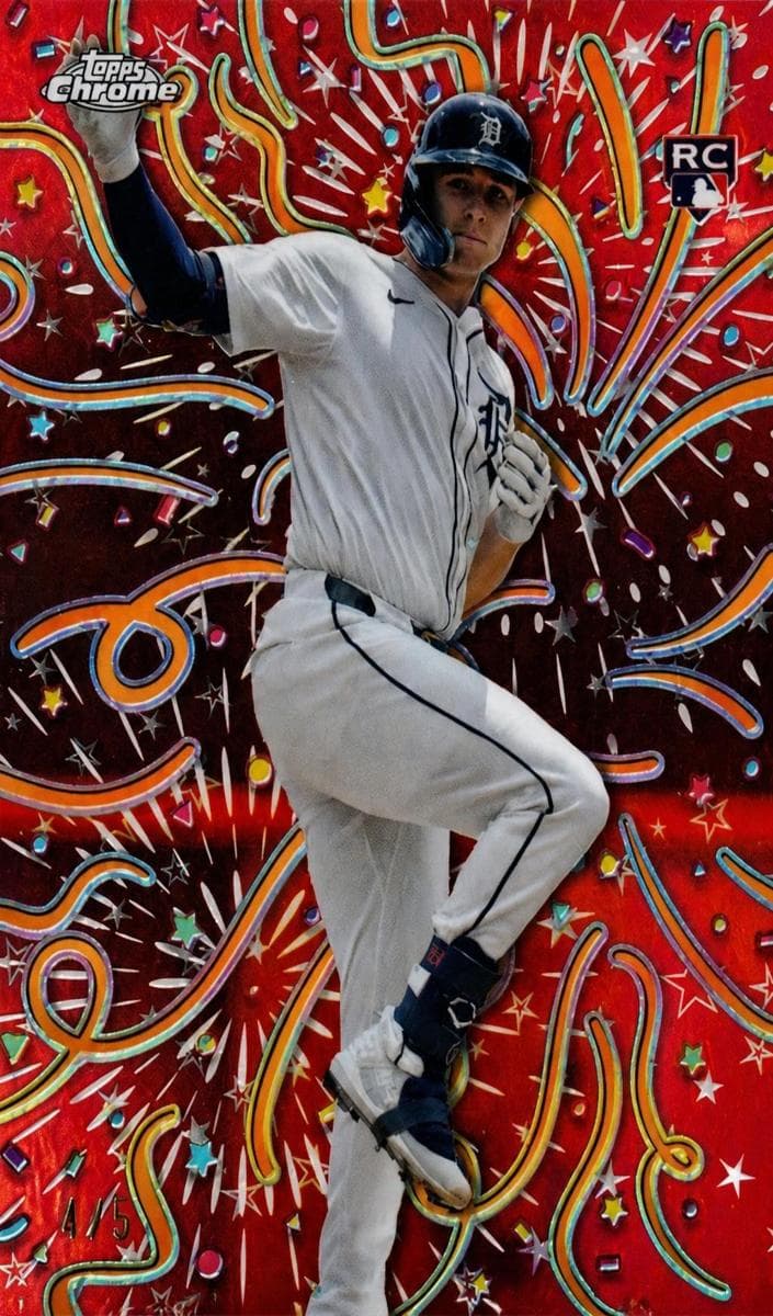 Colt Keith 2024 topps Topps Chrome Update