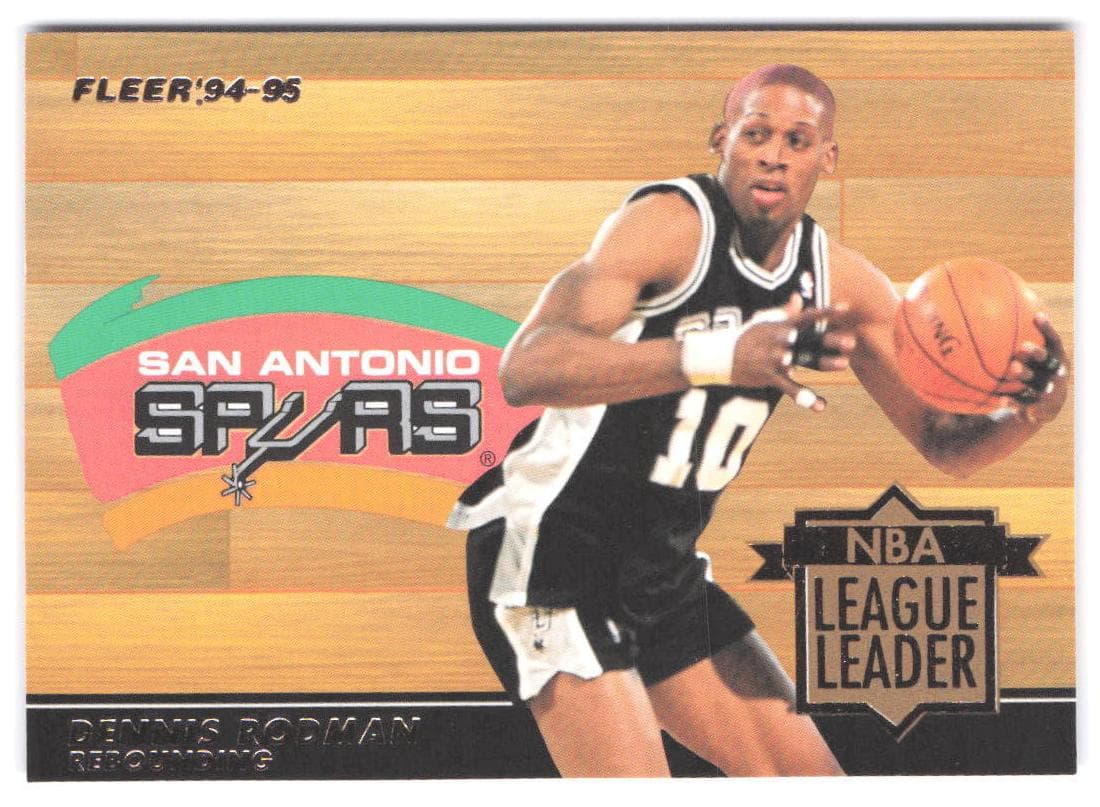 Dennis Rodman 1994 fleer Fleer