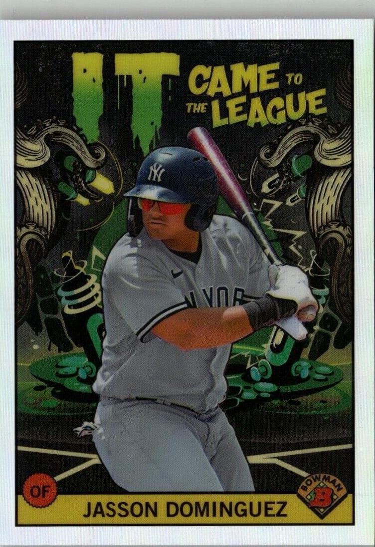 Jasson Dominguez 2022 bowman Bowman Chrome