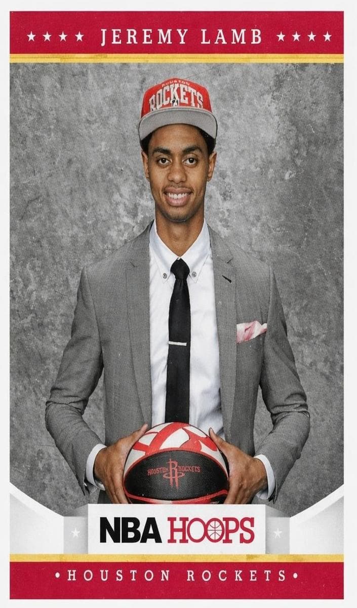 Jeremy Lamb 2012 panini Hoops