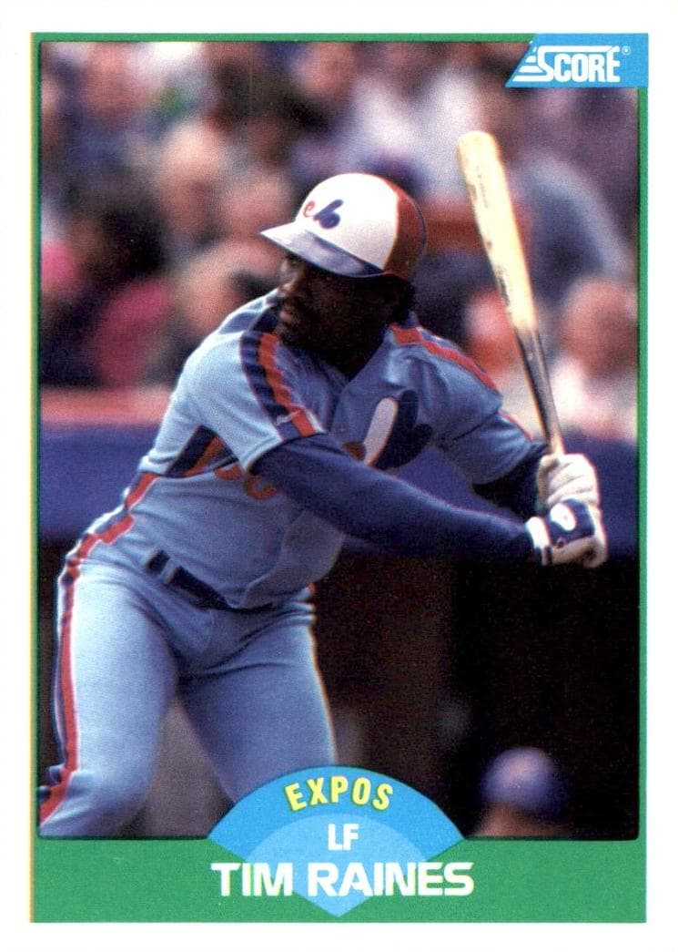 Tim Raines #40