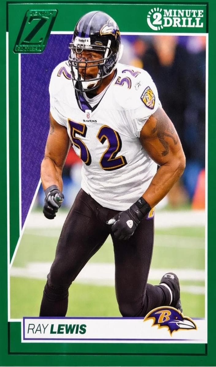 Ray Lewis 2024 panini Panini Zenith