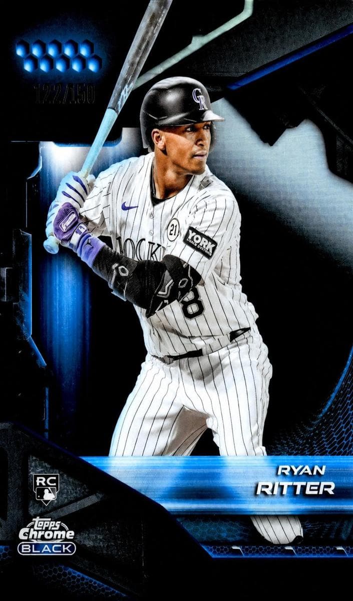 Ryan Ritter trading card