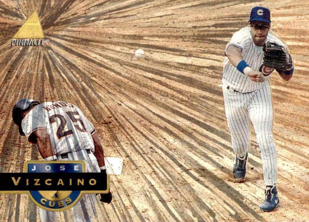 Jose Vizcaino 1994 unknown Pinnacle