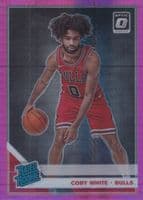Coby White trading card
