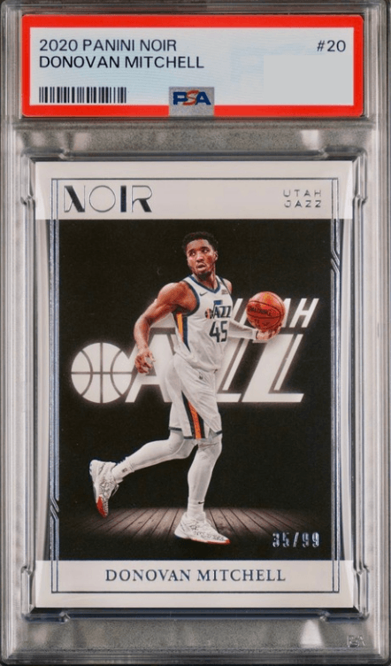 Donovan Mitchell 2020 panini Noir